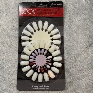 Look Nail Art & Color Practice Wheels